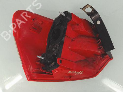 Used Right taillight Right taillight CITROËN C5 III (RD_) 2.0 HDi 140 (RDRHF8, RDRHFA, RDRHA8, RDRHAJ) (140 hp) 25352586 25352586