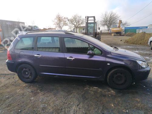 Climate control PEUGEOT 307 Break (3E) 2.0 HDI 110 | BP25351631I5  - Image 9