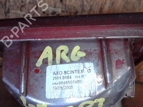 Rear fog light PEUGEOT 407 SW (6E_, 6D_) 2.0 HDi 135 | BP25373051C37 