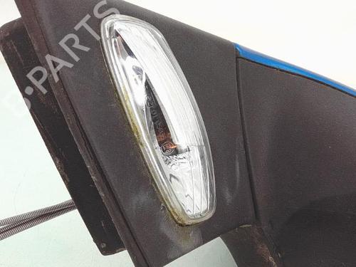 Left mirror PEUGEOT 207 (WA_, WC_) 1.4 16V | BP29287700C26 