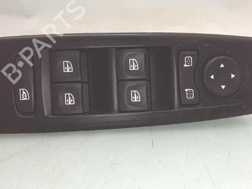 Left front window switch RENAULT MEGANE III Hatchback (BZ0/1_, B3_) 1.5 dCi (BZ09, BZ0D, BZ1W, BZ29, BZ14) | BP36654595I27 - Image 3