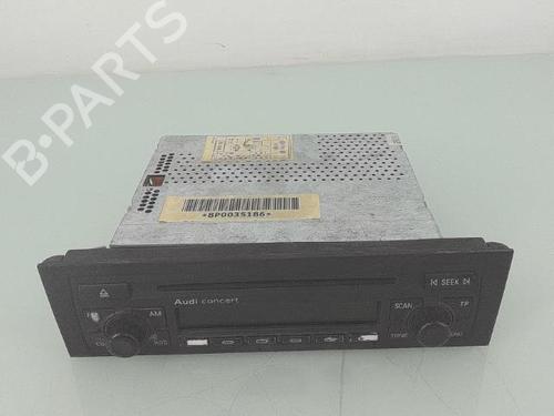Used Radio AUDI A3 (8P1) 2.0 TDI 16V (140 hp) 25362982