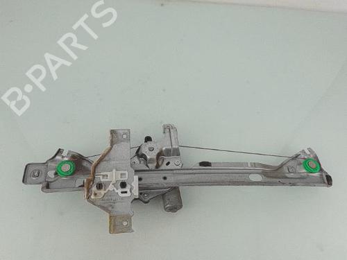 Rear left window mechanism PEUGEOT 3008 I MPV (0U_) 1.6 HDi | BP26665120C24