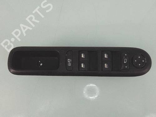 Used Left front window switch PEUGEOT 3008 I MPV (0U_) 1.6 HDi (114 hp) 25356474