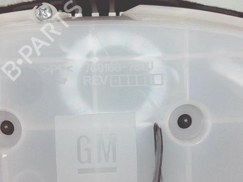 Instrument cluster OPEL ZAFIRA TOURER C (P12) 1.6 CDTI (75) | BP30439296C47 