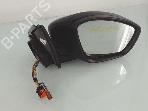Right mirror PEUGEOT 308 II (LB_, LP_, LW_, LH_, L3_) 1.6 THP 125 | BP27181336C27 