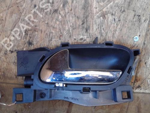 Used Front left interior door handle PEUGEOT 407 SW (6E_, 6D_) 2.0 HDi 135 (136 hp) 25355892