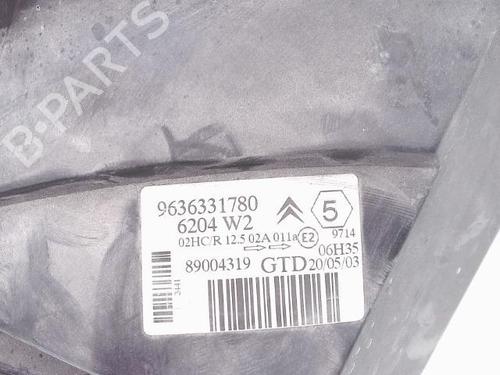 Used Left headlight Left headlight CITROËN SAXO (S0, S1) 1.1 X, SX (60 hp) 25357357 25357357