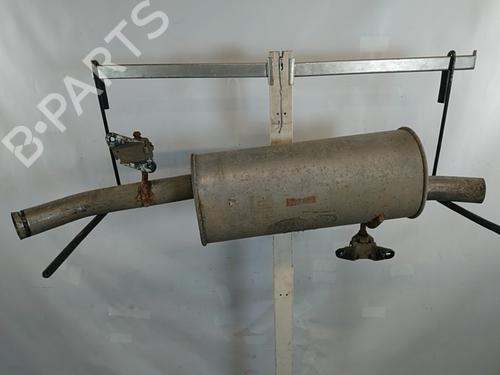 Uitlaatsysteem CITROËN C3 I (FC_, FN_) 1.4 16V HDi (90 hp) 32387444