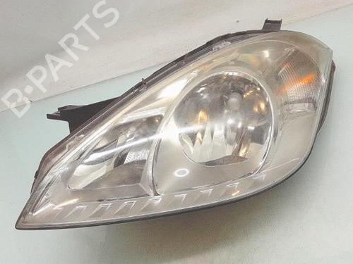 Left headlight MERCEDES-BENZ A-CLASS (W169) A 160 CDI (169.006, 169.306) | BP40050950C28 - Image 4