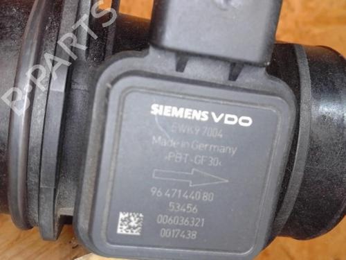 Mass air flow sensor PEUGEOT 206 SW (2E/K) 1.4 HDi | BP25358689M95