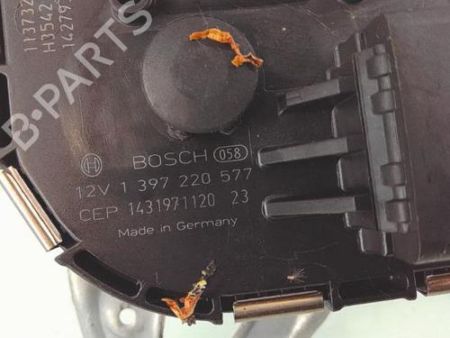Front wiper motor PEUGEOT 3008 I MPV (0U_) 1.6 HDi | BP25356443M29 