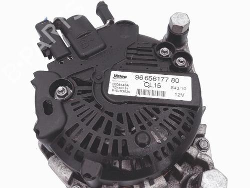 Alternator PEUGEOT 206+ (2L_, 2M_) 1.4 HDi eco 70 | BP25372083M7 