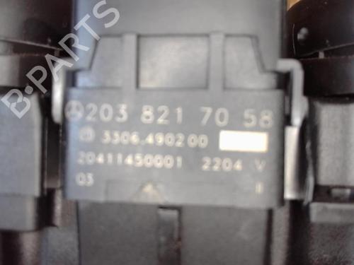 Used Warning switch Warning switch MERCEDES-BENZ C-CLASS Coupe (CL203) C 180 Kompressor (203.746) (143 hp) 25367122 25367122