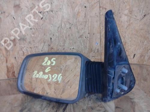 Left mirror PEUGEOT 205 II (20A/C) 1.0 | BP25367481C26
