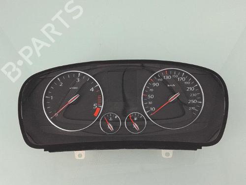 Used Instrument cluster RENAULT LAGUNA III (BT0/1) 1.5 dCi (BT00, BT0A, BT0T, BT1J) (110 hp) 25371355