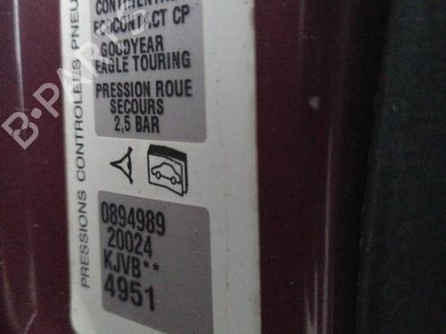 Left taillight PEUGEOT 406 (8B) 2.0 HDI 110 | BP25351642C34 