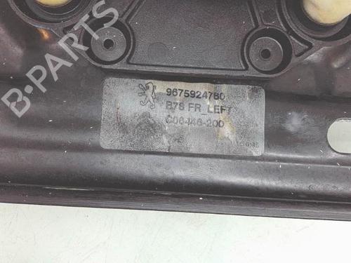 Front left window mechanism CITROËN C4 Grand Picasso II (DA_, DE_) 1.6 HDi / BlueHDi 115 | BP31630058C22