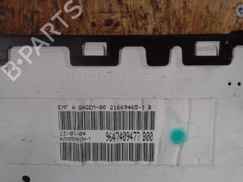 Used Display monitor Display monitor CITROËN C3 I (FC_, FN_) 1.4 HDi (68 hp) 25364330 25364330