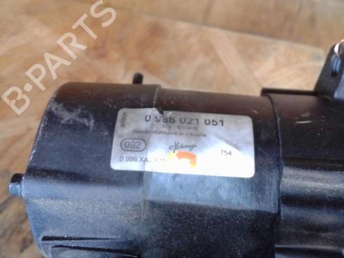 Starter RENAULT CLIO II (BB_, CB_) 1.4 16V (B/CB0P, BB13) | BP25358581M8 