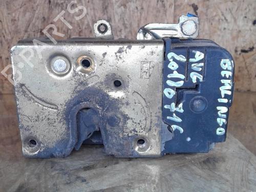 Used Front left lock CITROËN BERLINGO / BERLINGO FIRST Box Body/MPV (M_) 1.9 D 70 (MBWJZ, MCWJZ) (69 hp) 25372961