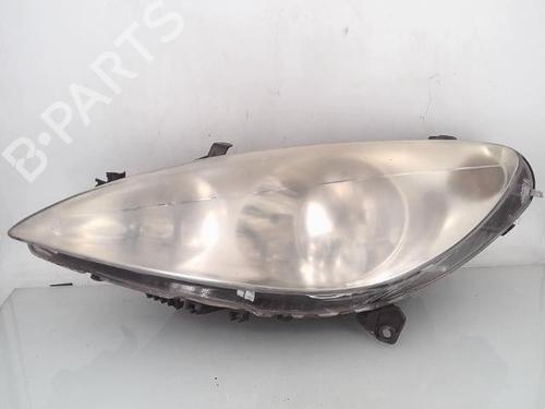 Used Left headlight PEUGEOT 307 (3A/C) 2.0 HDi 110 (107 hp) 25349692