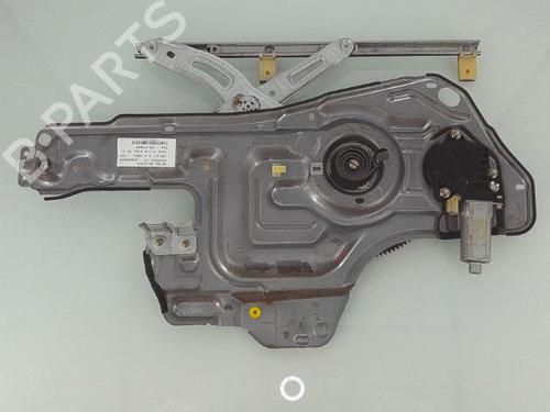 Used Front right window mechanism HYUNDAI TRAJET (FO) 2.0 CRDi (113 hp) 25349520