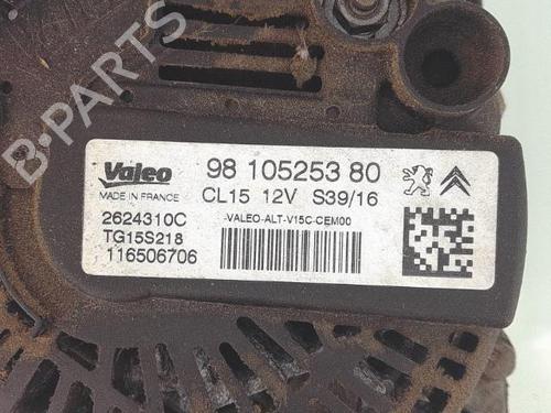 Used Alternator Alternator CITROËN BERLINGO Box Body/MPV (B9) 1.6 BlueHDi 100 (99 hp) 25352382 25352382