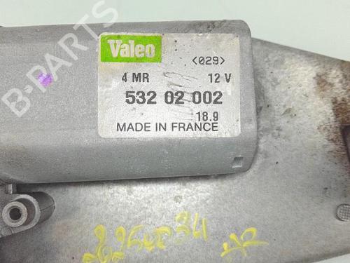 Rear wiper motor RENAULT SAFRANE II (B54_) 2.2 dT (B54G) | BP25371049M102 