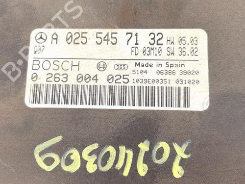 Elektronische module MERCEDES-BENZ E-CLASS T-Model (S211) E 270 T CDI (211.216) | BP25407062M83 