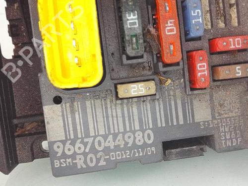 Fuse box CITROËN C5 III Break (RW_) 2.0 HDi | BP25370824E1 
