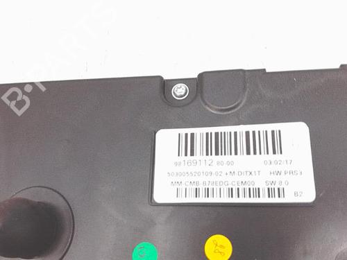 Instrument cluster CITROËN C4 Picasso II 1.2 THP 110 | BP38767494C47 - Image 2