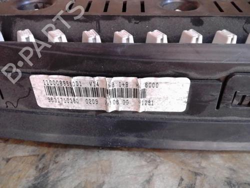 Kombiinstrument CITROËN XSARA PICASSO (N68) 2.0 HDi | BP25373402C47