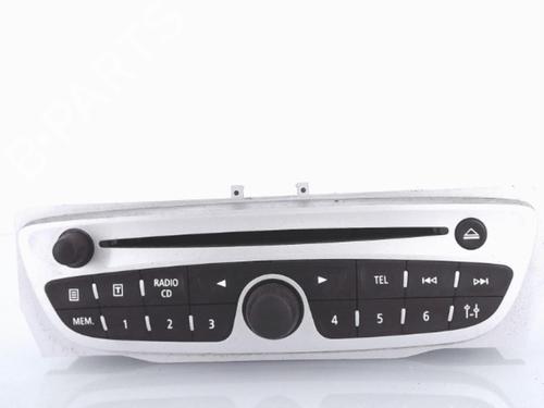 Radio RENAULT SCÉNIC III (JZ0/1_) 1.9 dCi (JZ0J, JZ1J, JZ1K, JZ1S) | BP25351277E6 