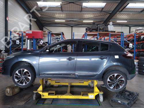 Rear left panel RENAULT MEGANE III Hatchback (BZ0/1_, B3_) | BP35989403C60 - Image 17