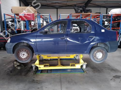 Front right lock DACIA LOGAN (LS_) 1.4 (LS0A, LS0C, LS0E, LS0G) | BP25349637C97 - Image 6