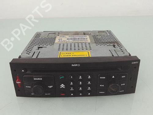 Bilradio CITROËN C8 (EA_, EB_) 2.0 HDi 165 (163 hp) 25912759