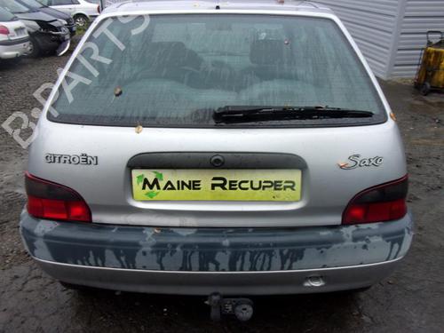 Rear bumper CITROËN SAXO (S0, S1) 1.1 X, SX | BP25365374C8 
