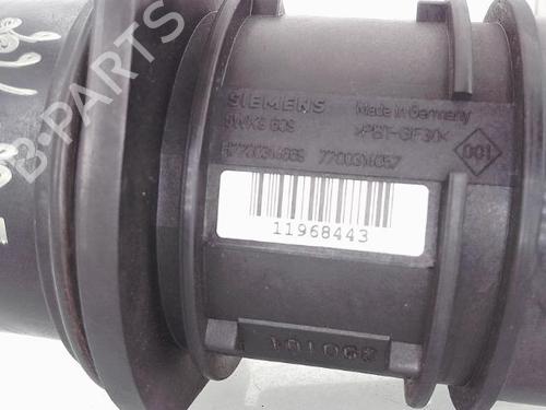 Used Mass air flow sensor Mass air flow sensor RENAULT LAGUNA II Grandtour (KG0/1_) 1.9 dCi (KG0G) (120 hp) 25349878 25349878