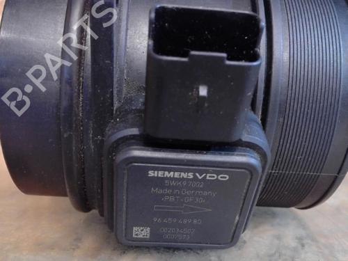 Mass air flow sensor PEUGEOT 407 SW (6E_, 6D_) 2.0 HDi 135 | BP25351722M95 