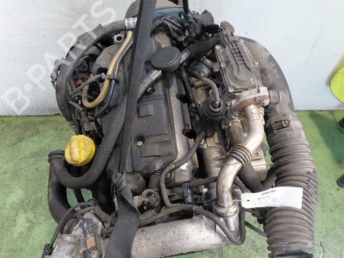 Engine RENAULT SCÉNIC III (JZ0/1_) 1.9 dCi (JZ0J, JZ1J, JZ1K, JZ1S) | BP36835077M1 - Image 4
