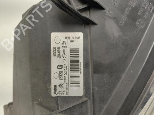 Left headlight PEUGEOT PARTNER Tepee 1.6 BlueHDi 120 | BP37179091C28 - Image 3