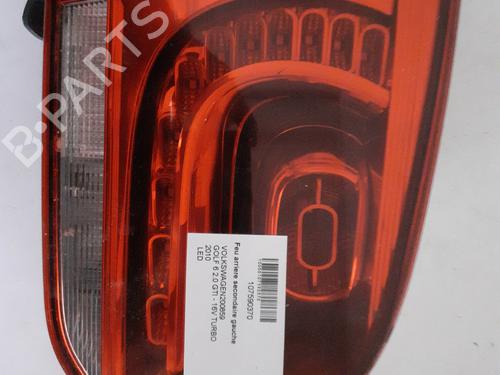 Used Left tailgate light VW GOLF VI (5K1) 2.0 GTi (210 hp) 27250082