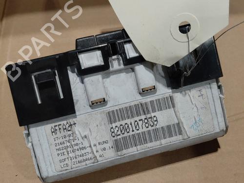 Display monitor RENAULT MEGANE II (BM0/1_, CM0/1_) 1.5 dCi (BM0F, BM0T, BM2B, CM0F, CM0T) | BP29583603C48 