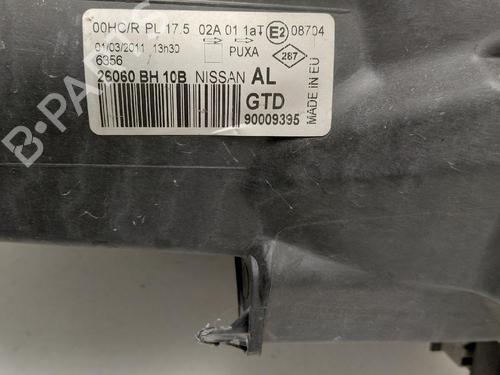 Left headlight NISSAN NOTE (E11, NE11) 1.4 | BP39563267C28 - Image 4