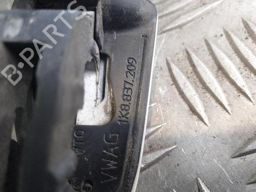 Rear left exterior door handle VW GOLF VI (5K1) 1.6 TDI | BP24740192C130