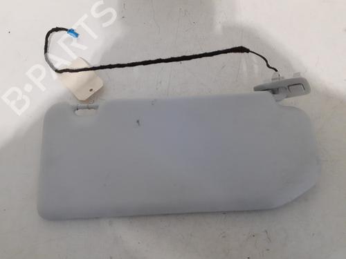 Used Left sun visor Left sun visor PEUGEOT 508 SW I (8E_) 1.6 HDi (115 hp) 24750529 24750529