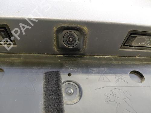 Rear bumper PEUGEOT 508 I (8D_) 1.6 BlueHDi 120 | BP31097230C8 