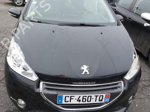 Front left window mechanism PEUGEOT 208 I (CA_, CC_) 1.6 HDi | BP30479158C22