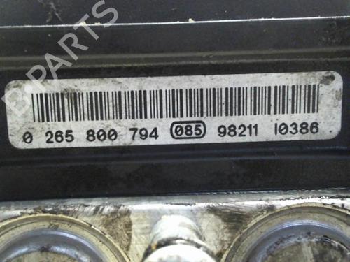 Used ABS pump ABS pump FIAT GRANDE PUNTO (199_) 1.3 D Multijet (75 hp) 24759587 24759587